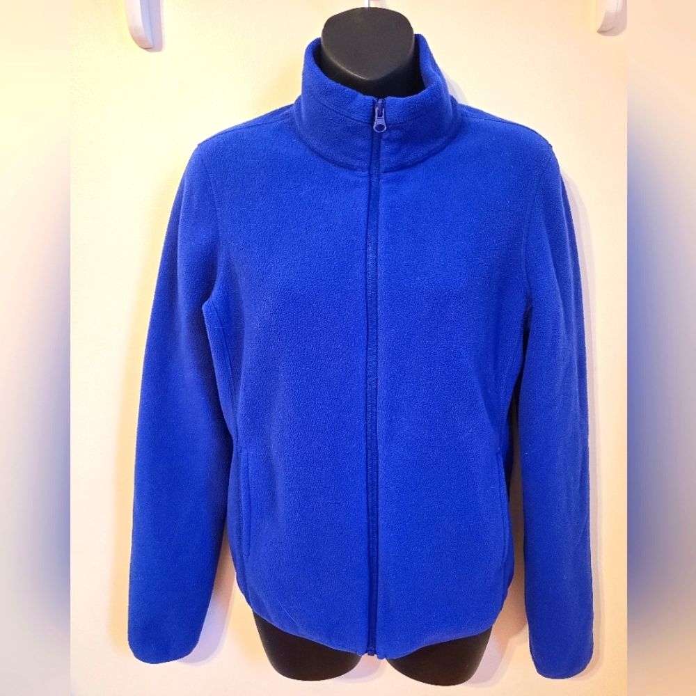 🌟Vintage Sears Blue Fleece Size 4-6 (Small)
